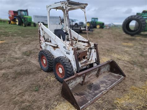 melrose skid steer|older bobcat skid steer models.